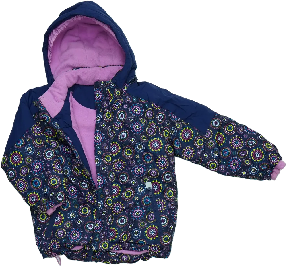 Kék Kiki&amp;Koko Síkabát EU 110 / UK 5 év / US 5 év/XS