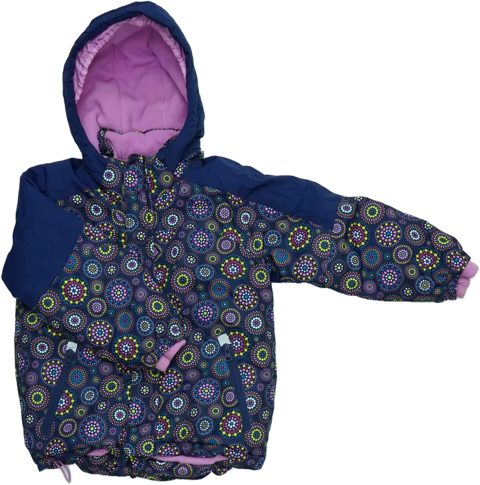 Kék Kiki&amp;Koko Síkabát EU 110 / UK 5 év / US 5 év/XS