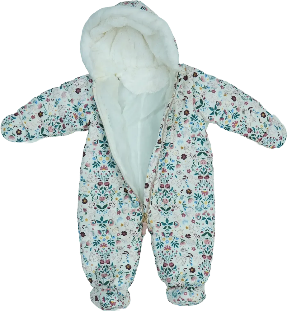 Fehér Nutmeg Baby overál EU 74 / UK 6-9 hónap / US 6-9 hónap