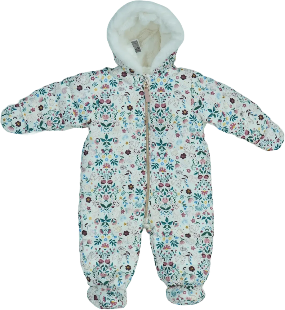 Fehér Nutmeg Baby overál EU 74 / UK 6-9 hónap / US 6-9 hónap