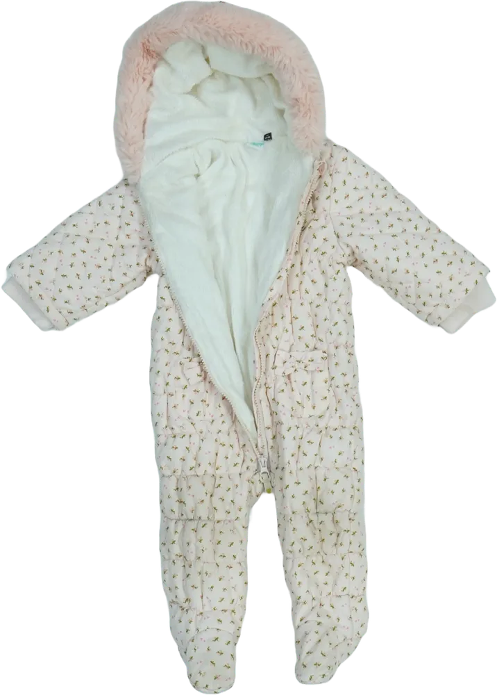 Rózsaszín Disney Baby overál EU 80 / UK 9-12 hónap / US 12 hónap