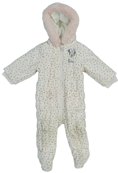 Rózsaszín Disney Baby overál EU 80 / UK 9-12 hónap / US 12 hónap