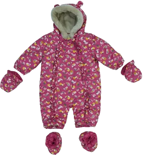 Rózsaszín Juventus Baby overál EU 74 / UK 6-9 hónap / US 6-9 hónap