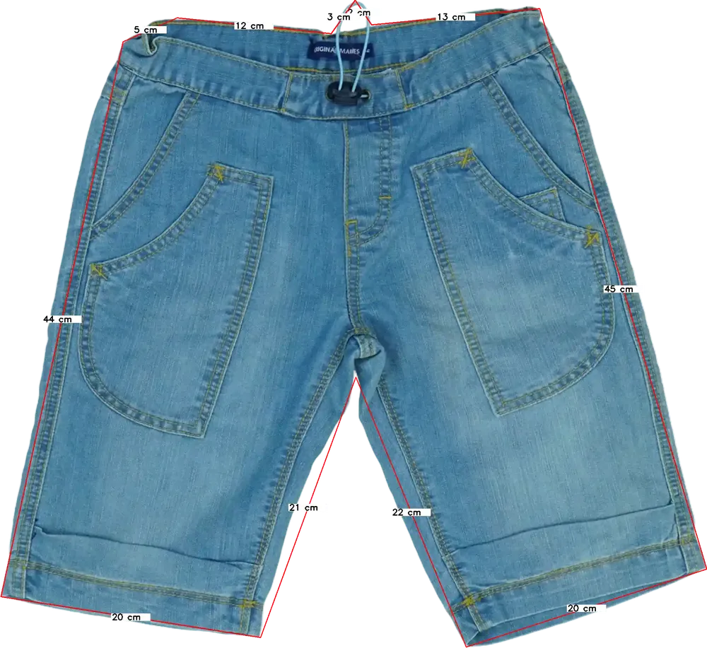 Kék Original Marines Rövidnadrág EU 116 / UK 6 év / US 6 év/S