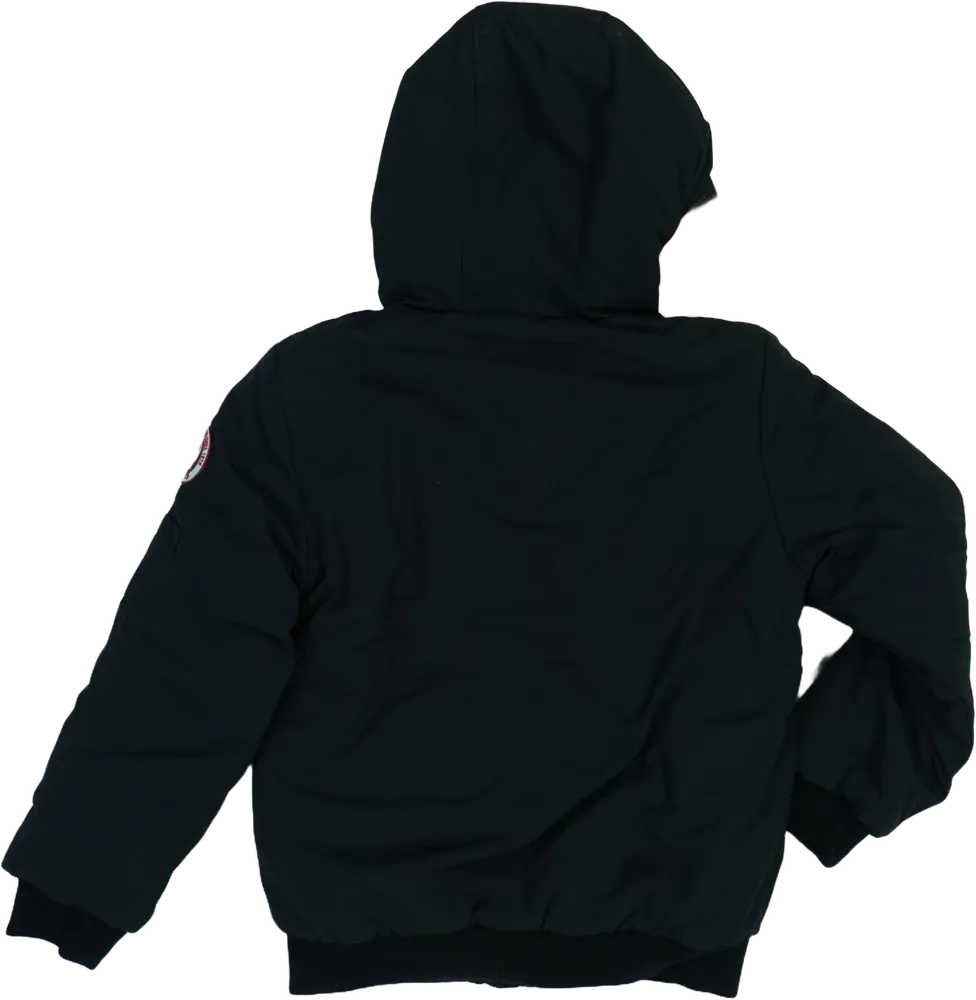 Fekete Aéropilote Télikabát EU 140 / UK 10 év / US 10 év/L