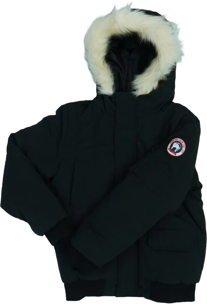 Fekete Aéropilote Télikabát EU 140 / UK 10 év / US 10 év/L