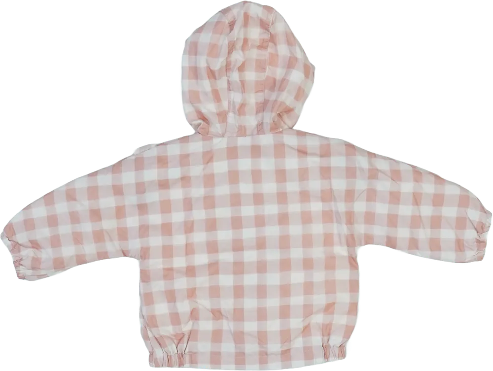 Rózsaszín George Széldzseki EU 74 / UK 6-9 hónap / US 6-9 hónap