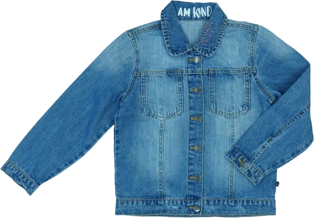 Kék George Farmerdzseki EU 122 / UK 7 év / US 7 év/M