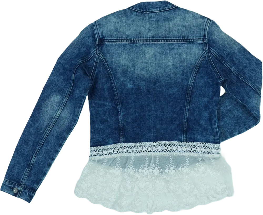 Kék OVS Farmerdzseki EU 164 / UK 14 év / US 14 év/XL