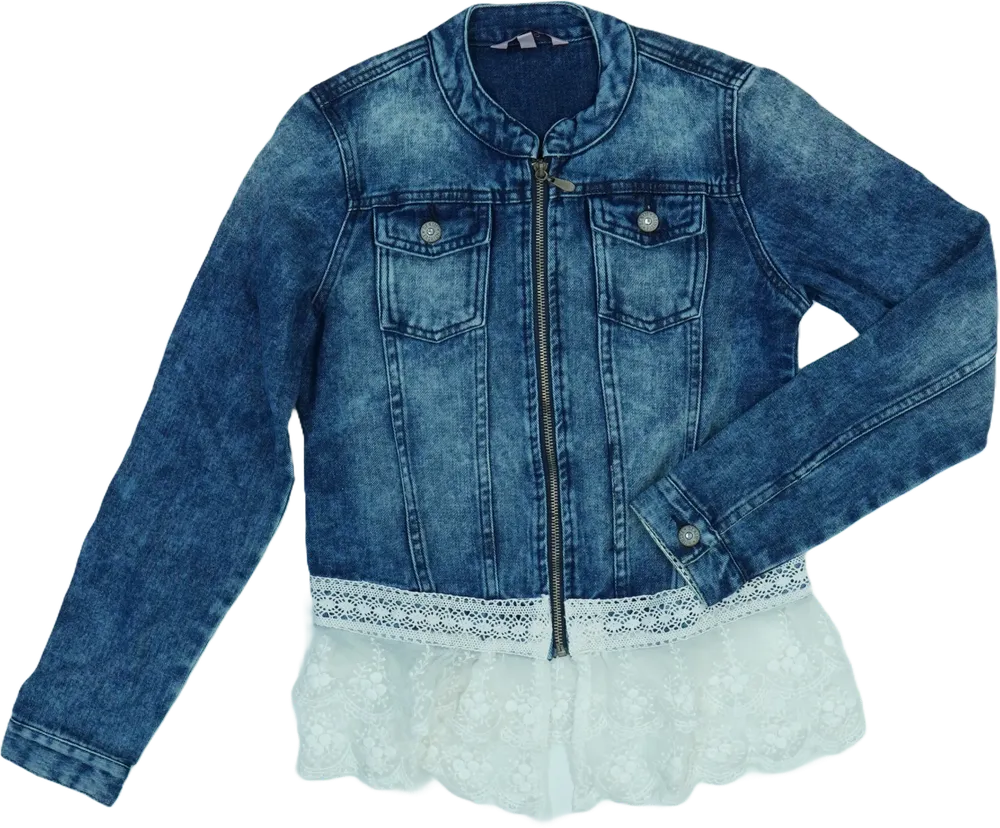 Kék OVS Farmerdzseki EU 164 / UK 14 év / US 14 év/XL