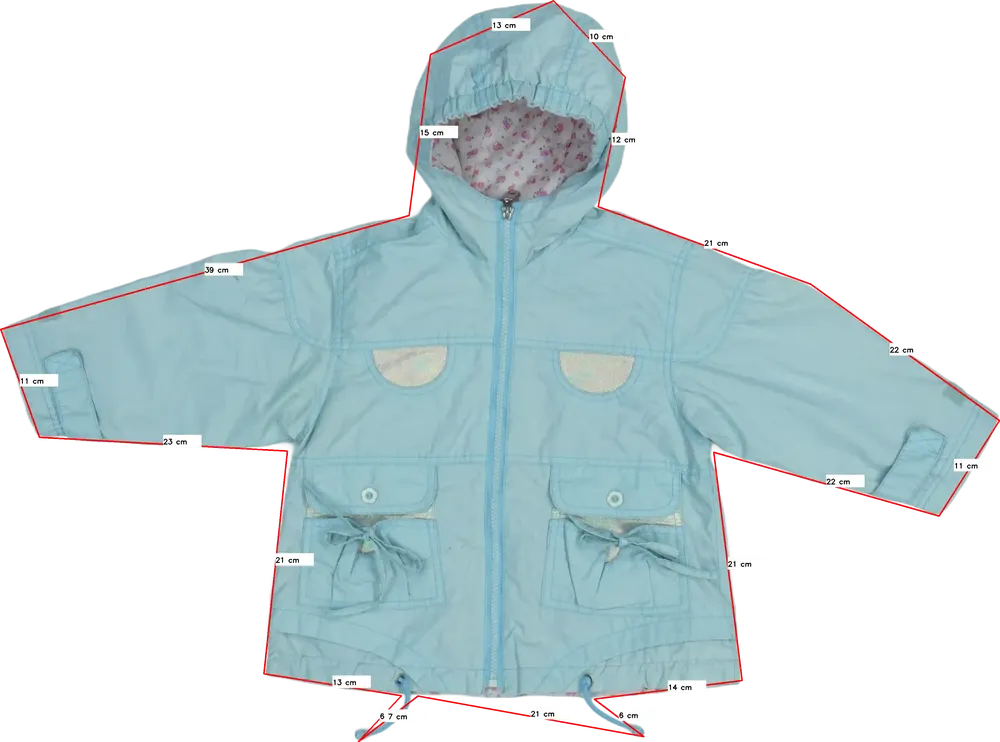 Kék Tik&amp;Tak Átmeneti kabát EU 92 / UK 2 év / US 2T