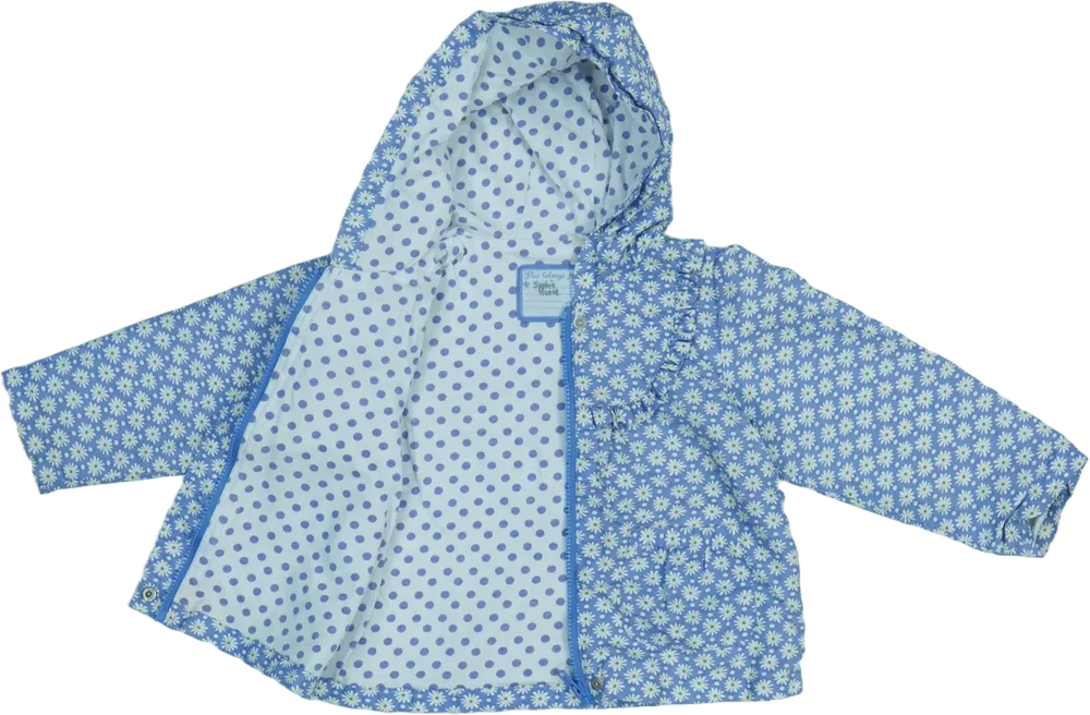 Kék TU Átmeneti kabát EU 98 / UK 3 év / US 3T