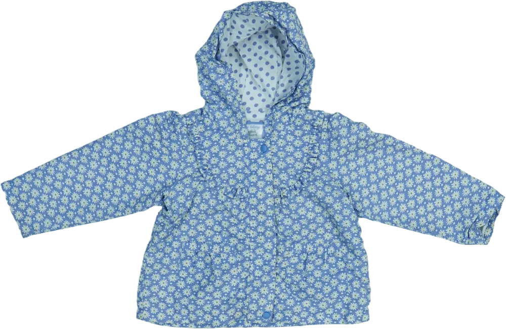 Kék TU Átmeneti kabát EU 98 / UK 3 év / US 3T