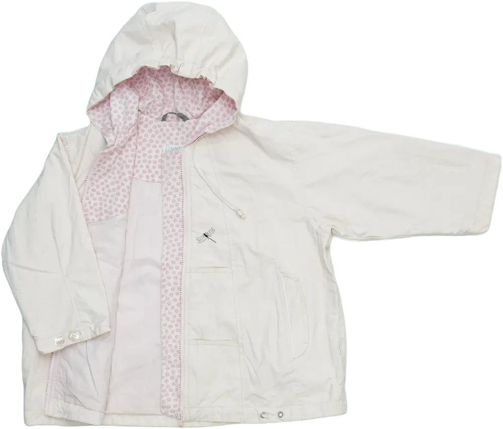 Rózsaszín Hummelsheim Átmeneti kabát EU 104 / UK 4 év / US 4T/XS