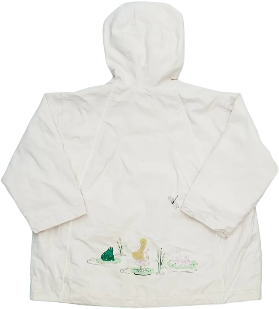 Rózsaszín Hummelsheim Átmeneti kabát EU 104 / UK 4 év / US 4T/XS