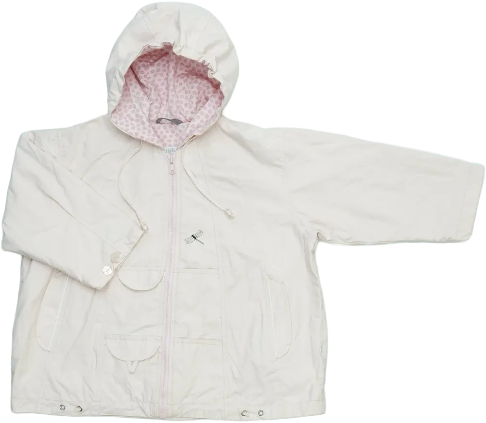 Rózsaszín Hummelsheim Átmeneti kabát EU 104 / UK 4 év / US 4T/XS