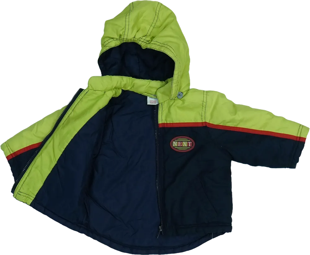 Többszínű Next Átmeneti kabát EU 68 / UK 3-6 hónap / US 3-6 hónap