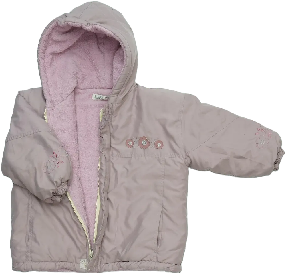 Lila Rubi Télikabát EU 116 / UK 6 év / US 6 év/S