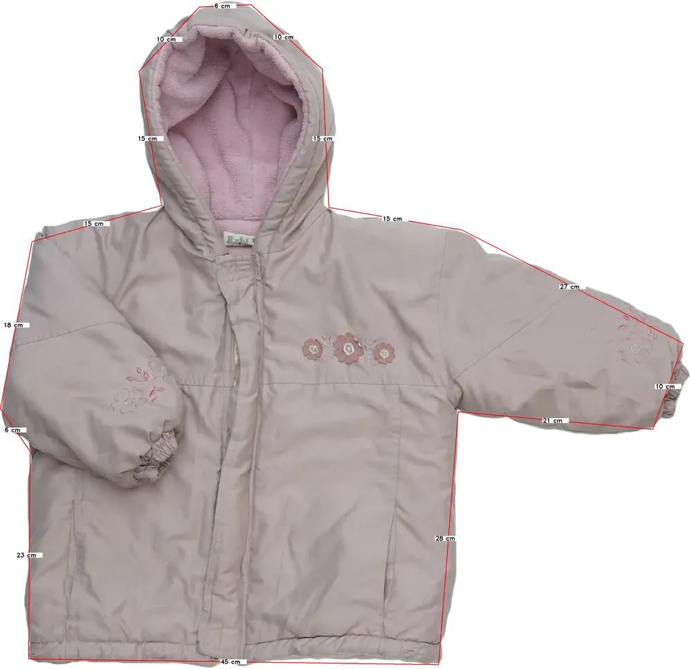 Lila Rubi Télikabát EU 116 / UK 6 év / US 6 év/S