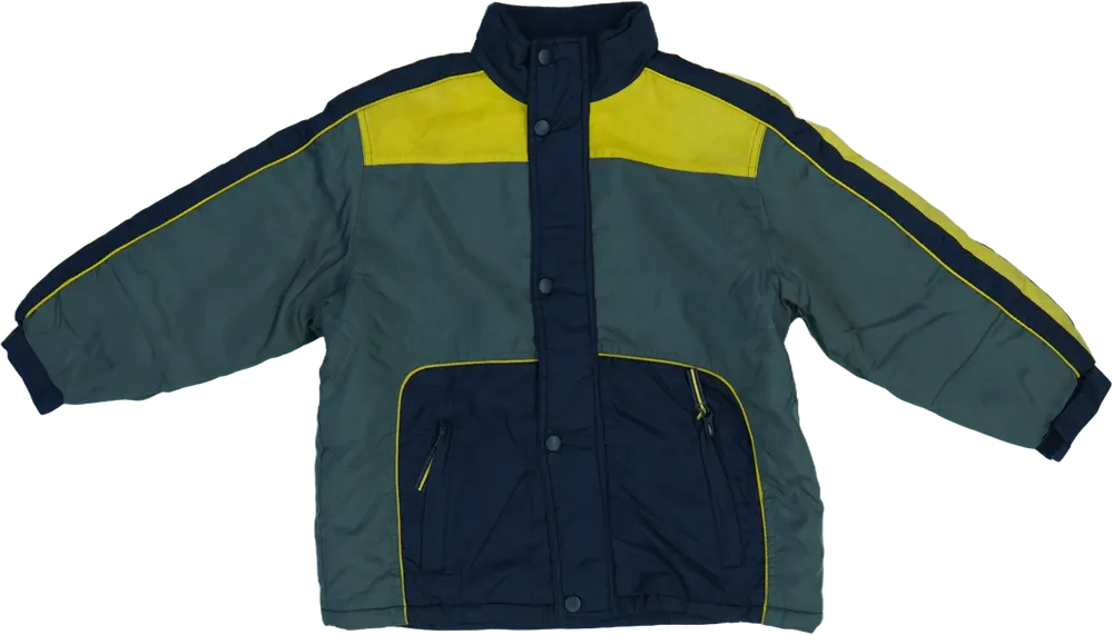 Többszínű Kids Átmeneti kabát EU 128 / UK 8 év / US 8 év/M