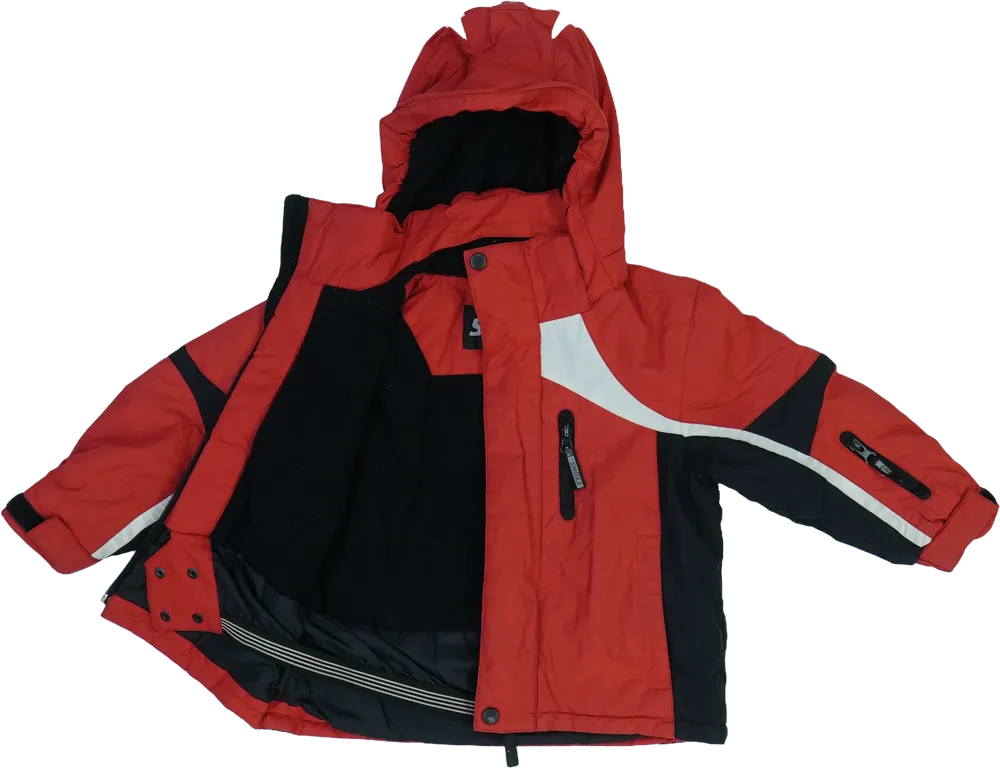 Piros Egyéb Télikabát EU 104 / UK 4 év / US 4T/XS