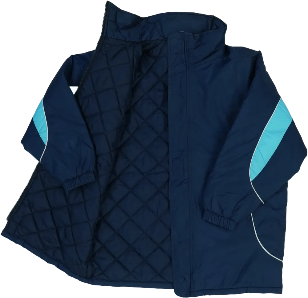 Kék Egyéb Átmeneti kabát EU 34