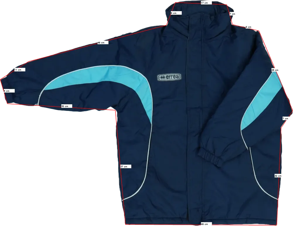 Kék Egyéb Átmeneti kabát EU 34