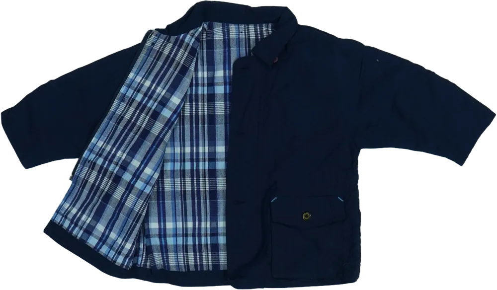 Kék Mothercare Átmeneti kabát EU 86 / UK 12-18 hónap / US 18 hónap