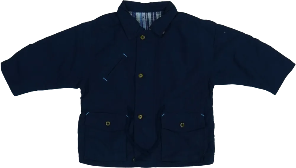 Kék Mothercare Átmeneti kabát EU 86 / UK 12-18 hónap / US 18 hónap