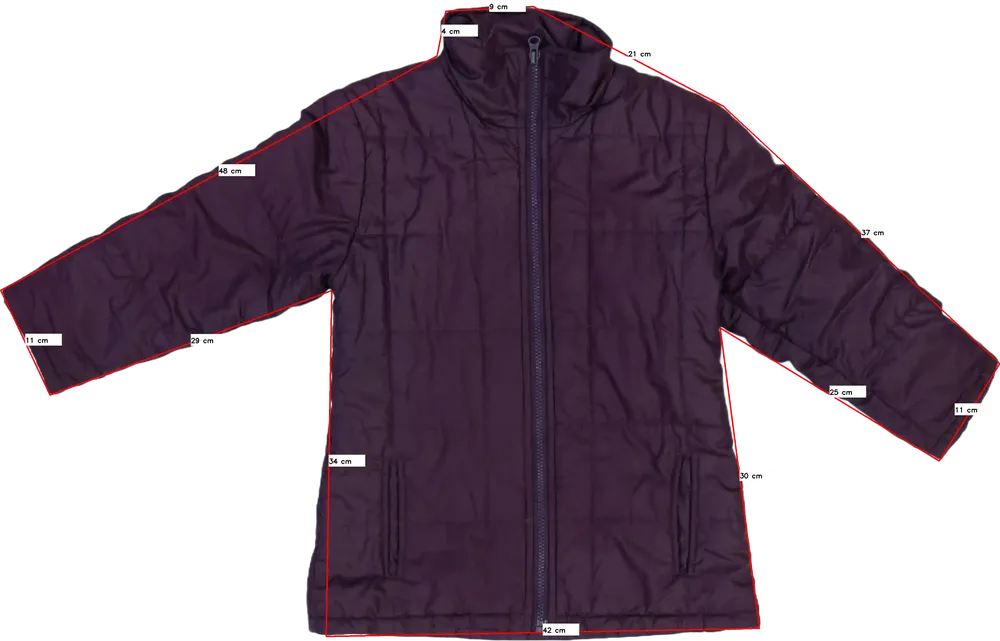 Lila Egyéb Átmeneti kabát EU 122 / UK 7 év / US 7 év/M