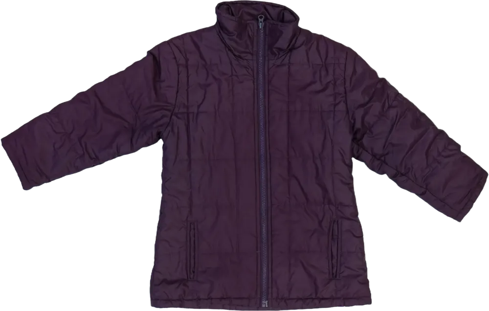 Lila Egyéb Átmeneti kabát EU 122 / UK 7 év / US 7 év/M