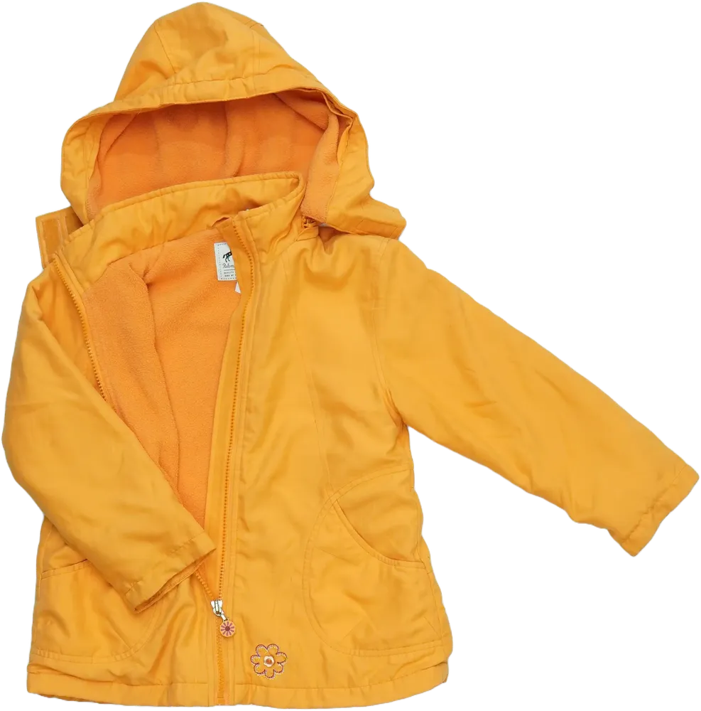 Sárga (narancs) C&amp;A Átmeneti kabát EU 116 / UK 6 év / US 6 év/S