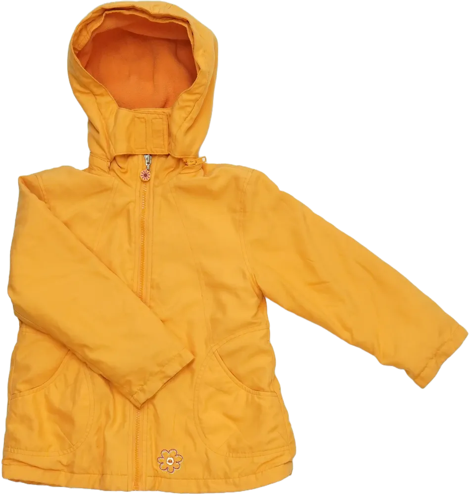 Sárga (narancs) C&amp;A Átmeneti kabát EU 116 / UK 6 év / US 6 év/S