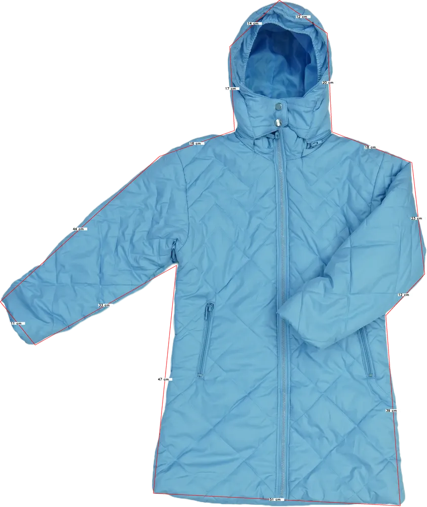 Kék Egyéb Télikabát EU 128 / UK 8 év / US 8 év/M