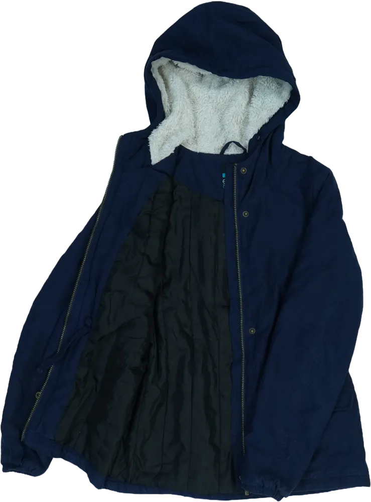 Kék Egyéb Átmeneti kabát EU 140 / UK 10 év / US 10 év/L