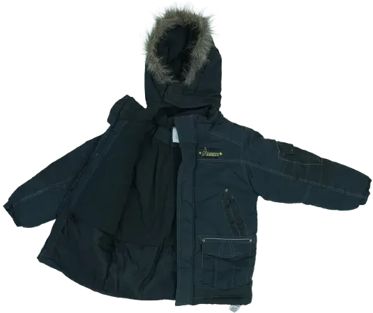 Szürke Kiki&amp;Koko Télikabát EU 122 / UK 7 év / US 7 év/M