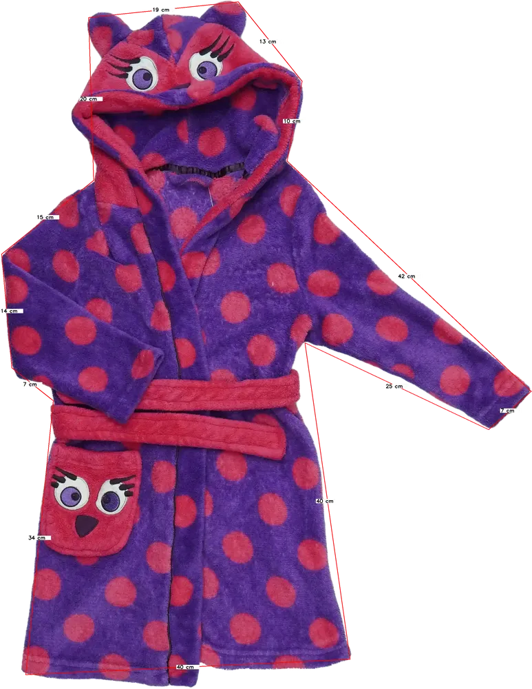 Lila TU Köntös EU 110 / UK 5 év / US 5 év/XS