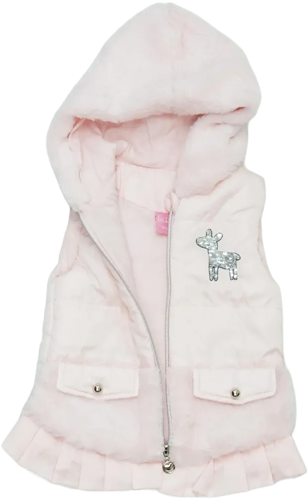 Rózsaszín Cutie Couture Mellény EU 92 / UK 2 év / US 2T