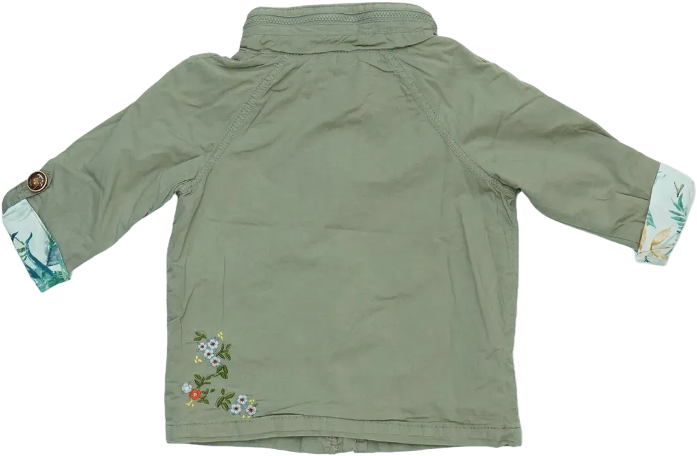 Zöld Next Dzseki EU 110 / UK 5 év / US 5 év/XS