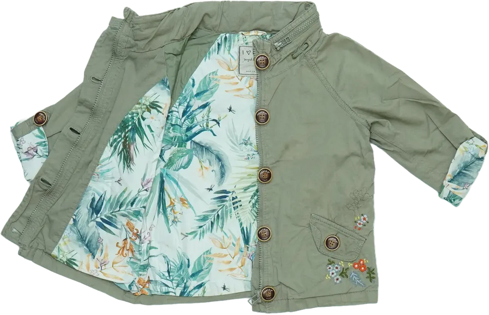 Zöld Next Dzseki EU 110 / UK 5 év / US 5 év/XS