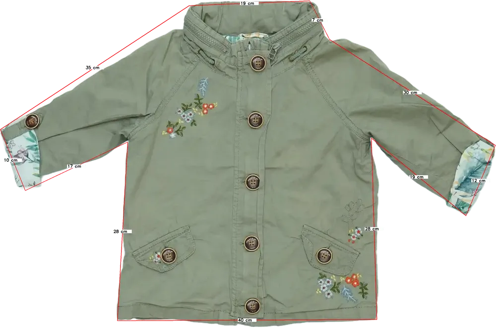 Zöld Next Dzseki EU 110 / UK 5 év / US 5 év/XS