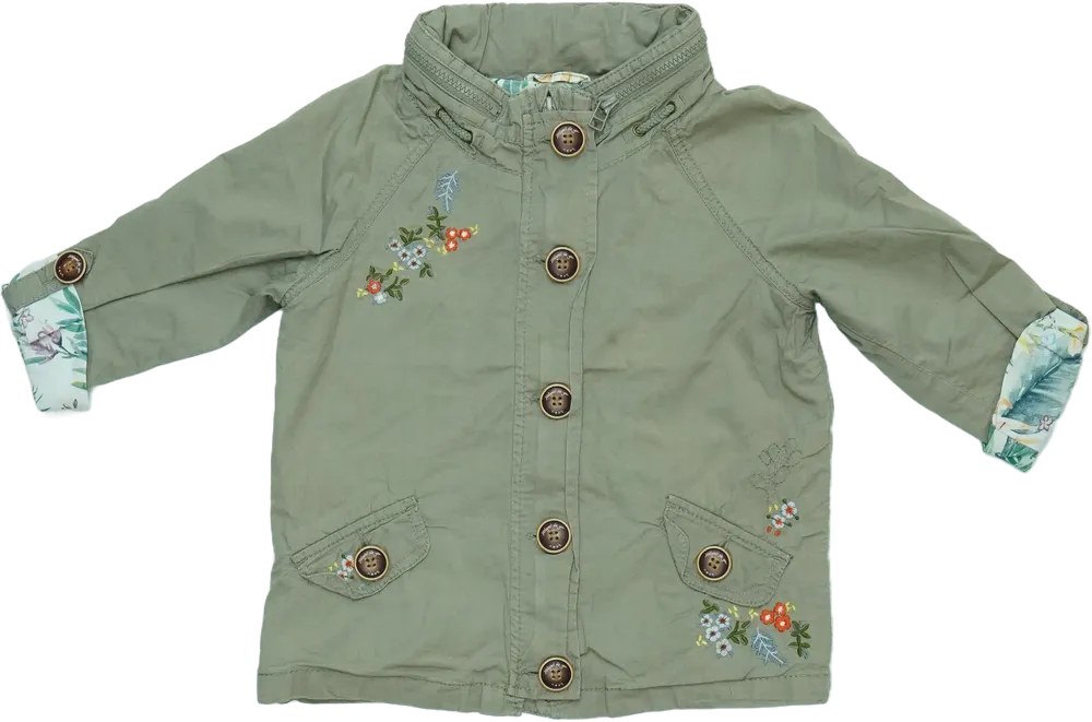 Zöld Next Dzseki EU 110 / UK 5 év / US 5 év/XS