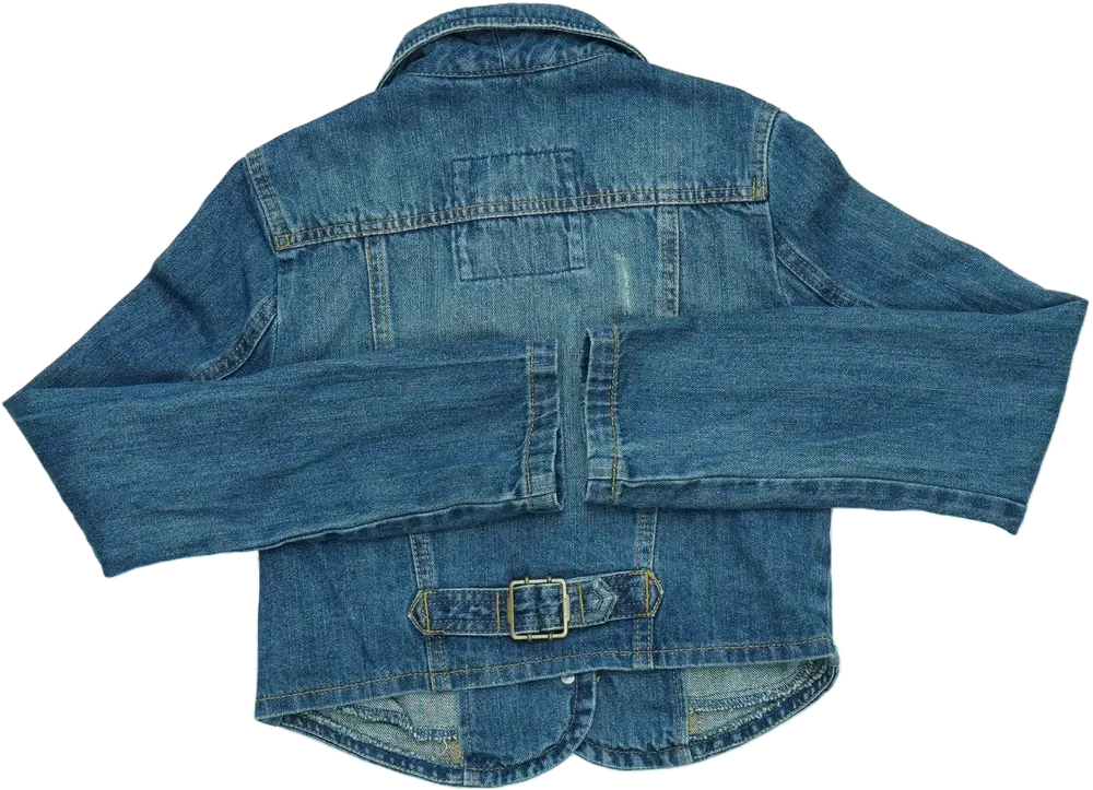 Kék H&amp;M Farmerdzseki EU 152 / UK 12 év / US 12 év/L