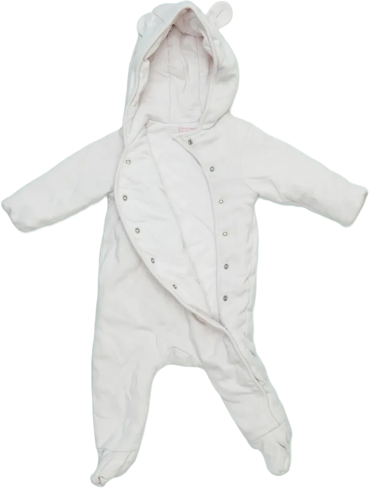 Rózsaszín BlueZoo Baby overál EU 74 / UK 6-9 hónap / US 6-9 hónap