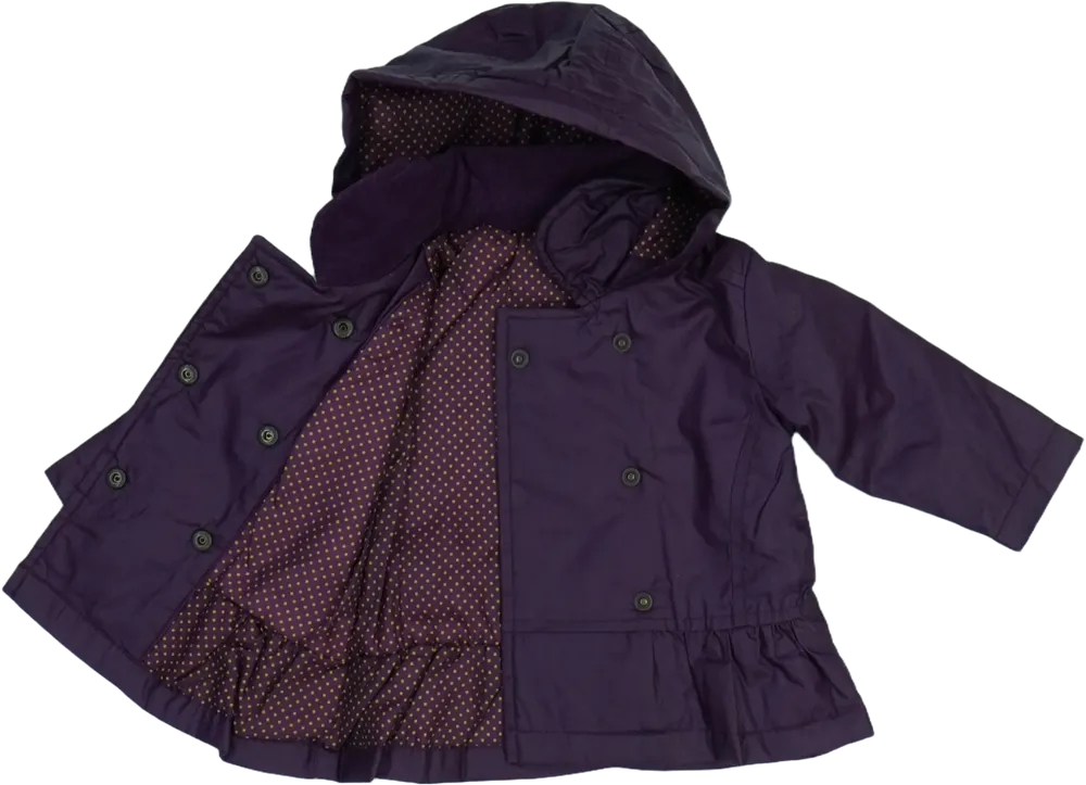 Lila George Átmeneti kabát EU 68 / UK 3-6 hónap / US 3-6 hónap