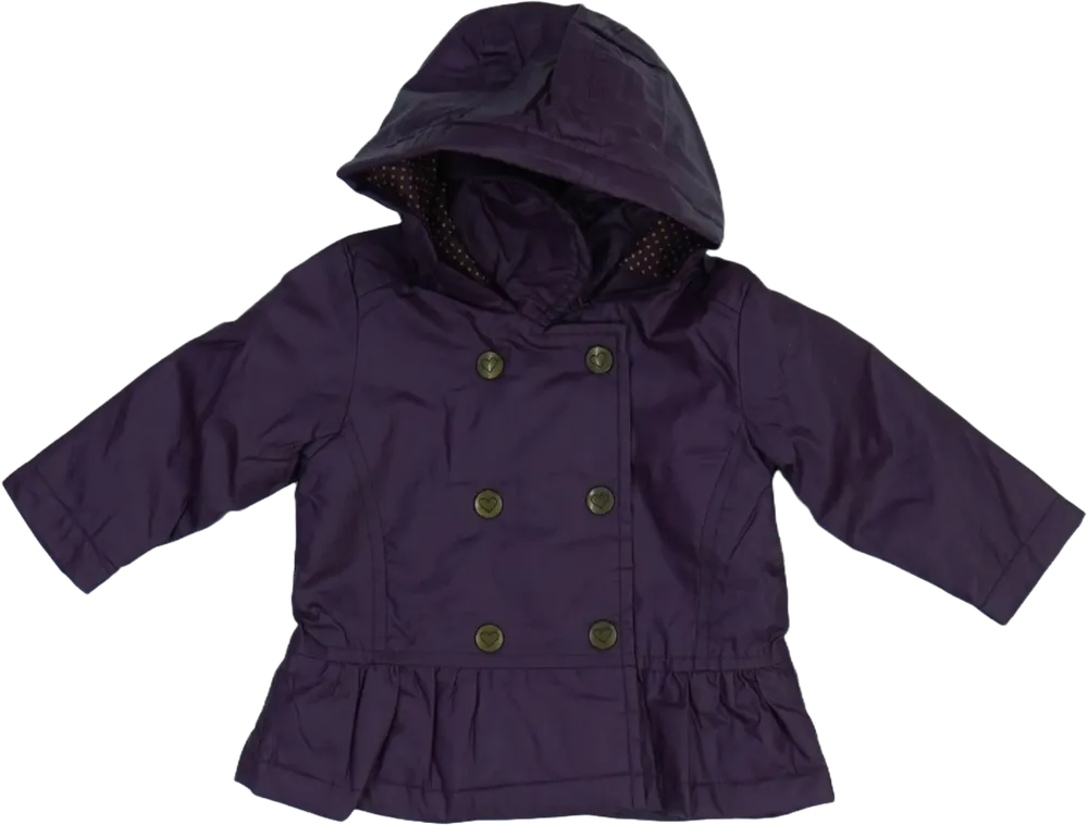 Lila George Átmeneti kabát EU 68 / UK 3-6 hónap / US 3-6 hónap