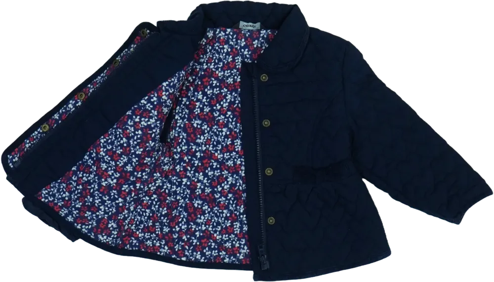 Kék George Átmeneti kabát EU 92 / UK 2 év / US 2T