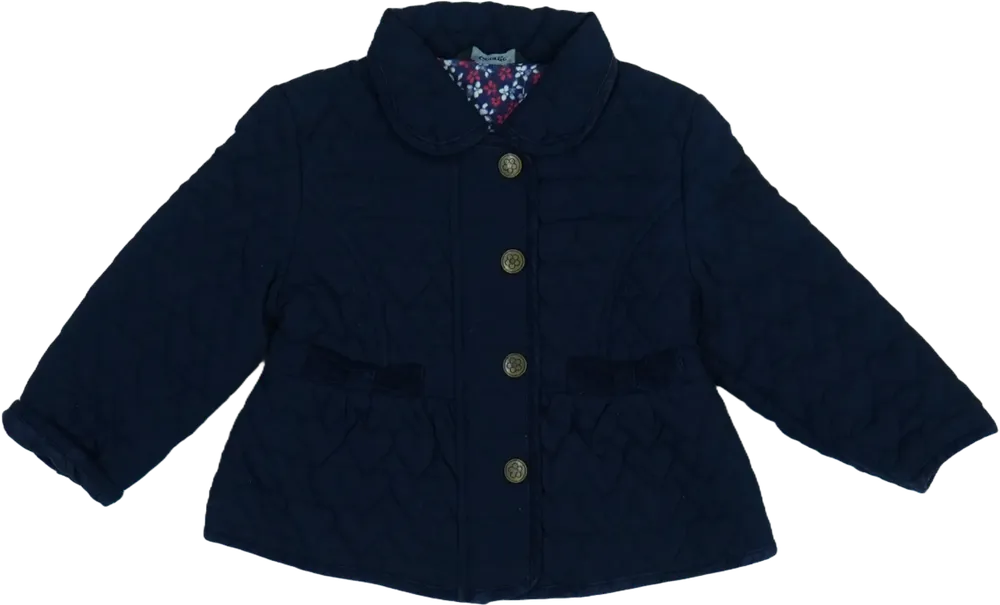 Kék George Átmeneti kabát EU 92 / UK 2 év / US 2T