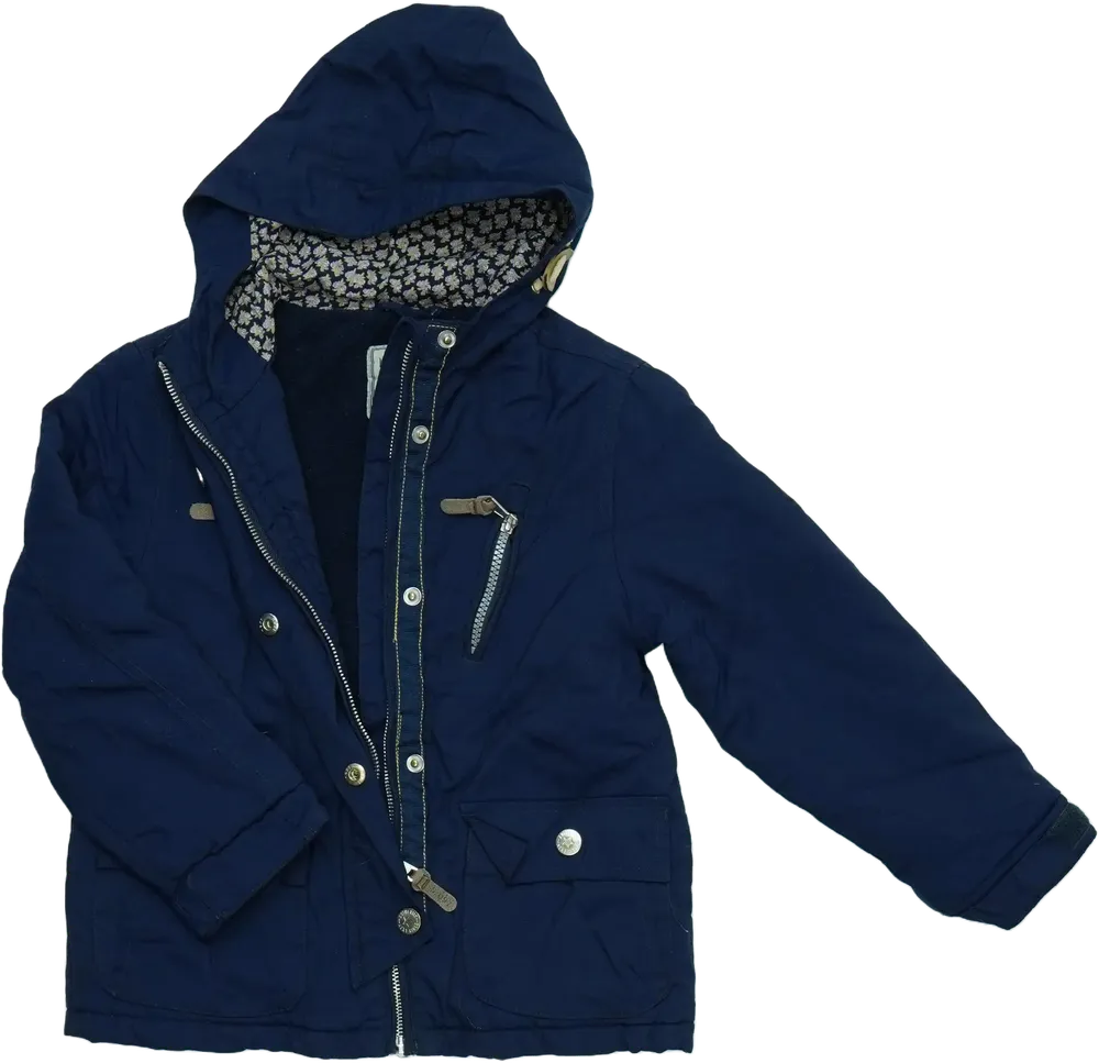 Kék Next Átmeneti kabát EU 122 / UK 7 év / US 7 év/M