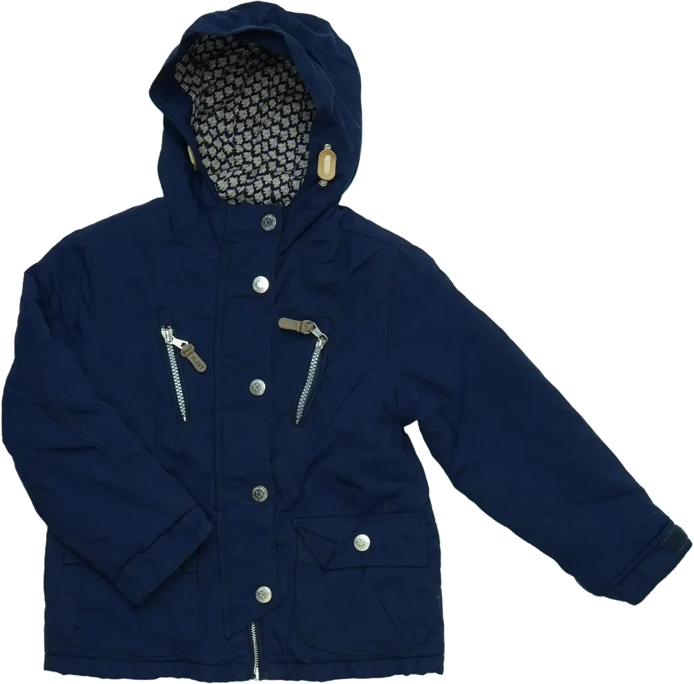 Kék Next Átmeneti kabát EU 122 / UK 7 év / US 7 év/M